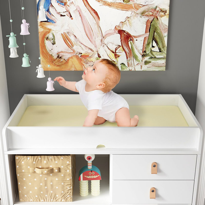 Baby changing table dresser best sale